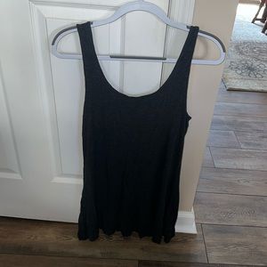 Backless tank dress